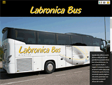 Tablet Screenshot of labronicabus.net